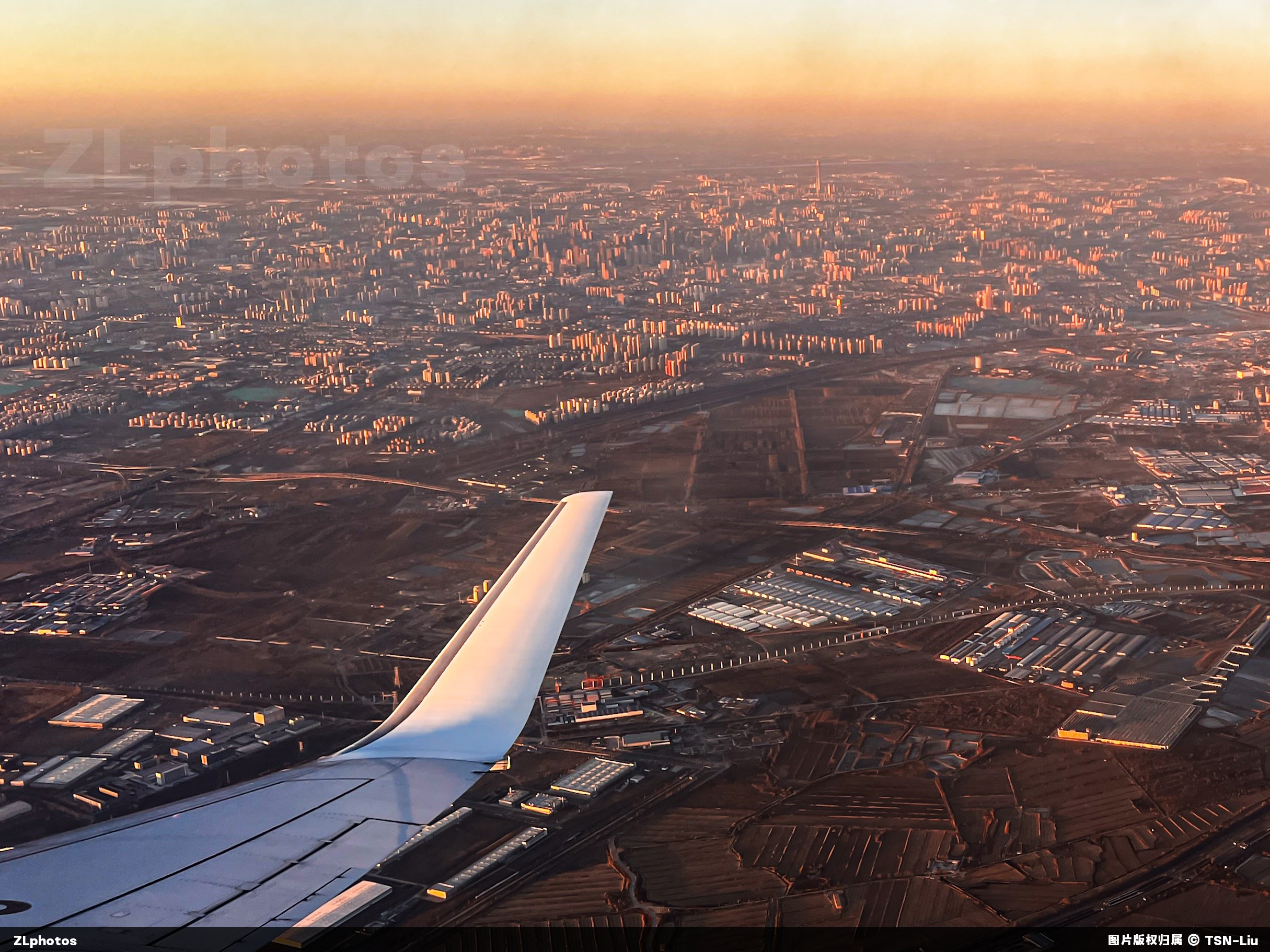 都市天际线—天津市🌇