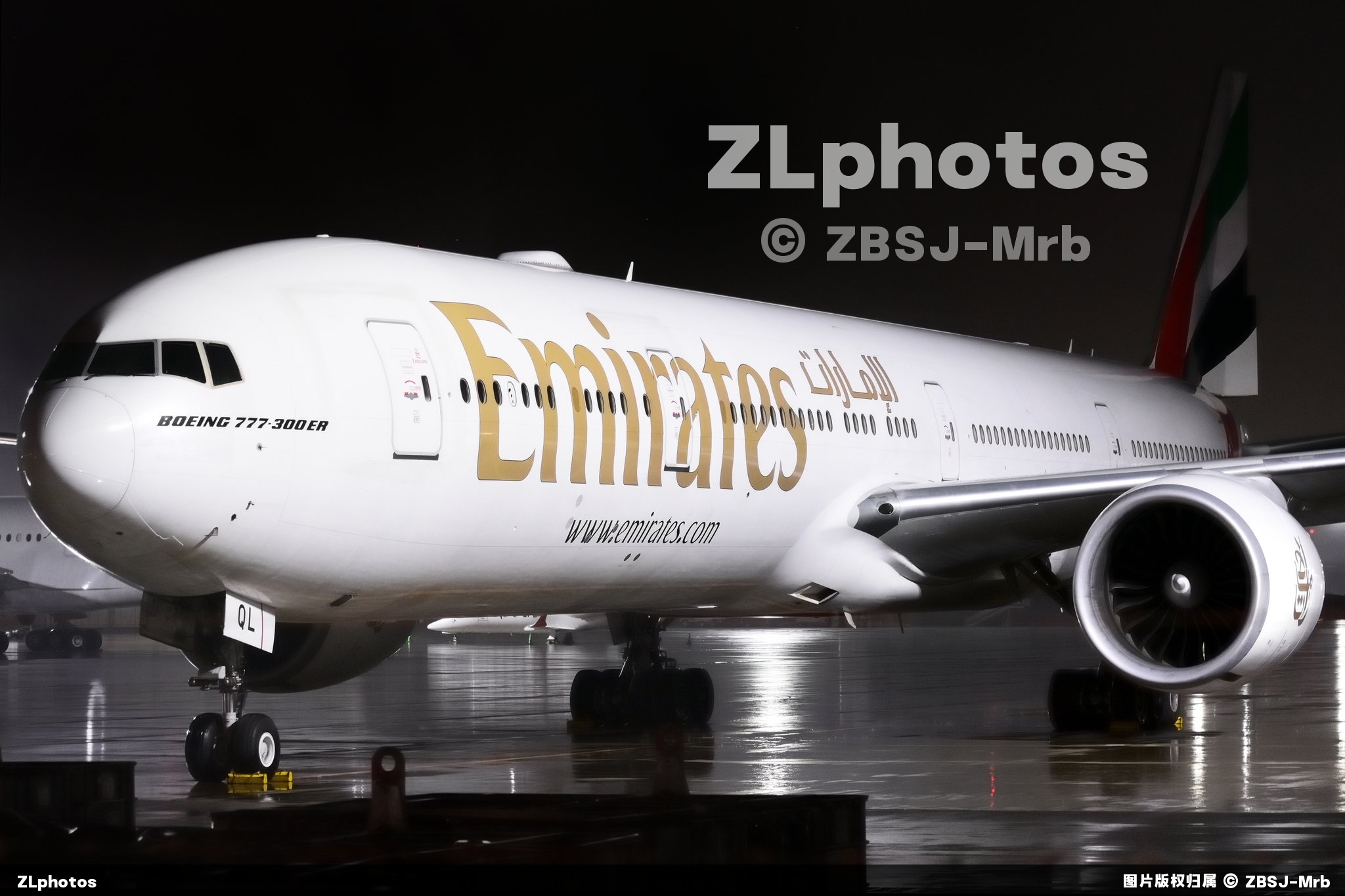 阿联酋航空波音777-300ER